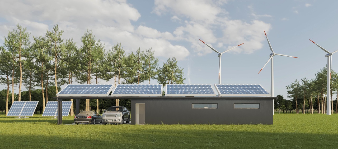 wiata fotowoltaiczna energia